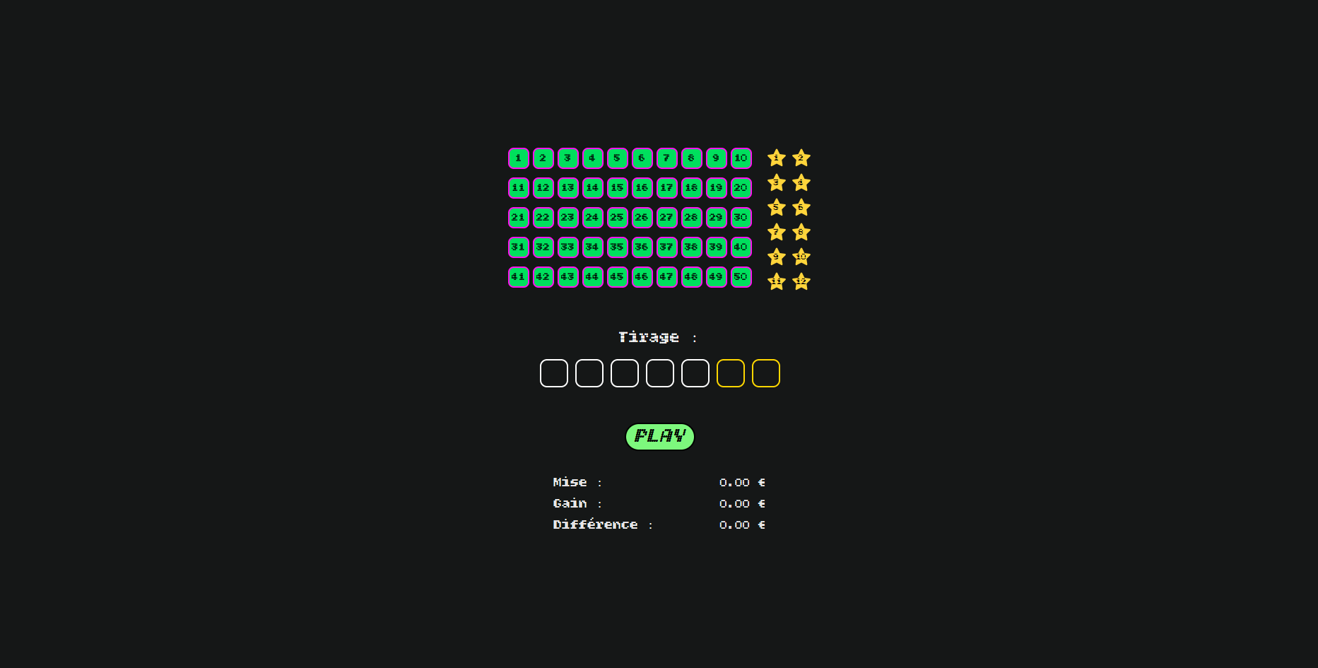 image représentant le site SimuLotto